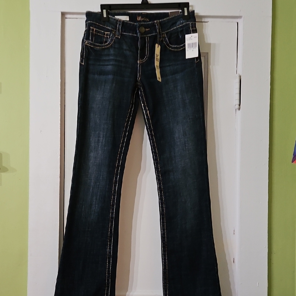 Kut from the Kloth Dark Indigo Boot Cut Jeans